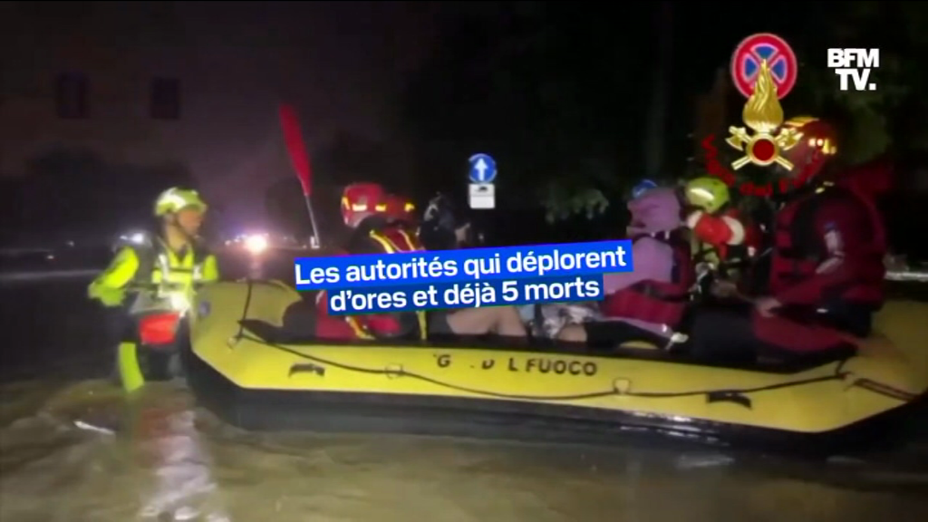 VIDÉO Inondations dans le monde et rapport annuel de l Organisation