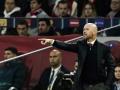 L'entraîneur de l'Ajax Amsterdam Erik Ten Hag lors de la victoire à domicile sur Lille 3-0 en 1re journée de Ligue des champions le 17 septembre 2019