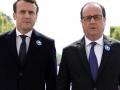 Macron Président. Macron Président.