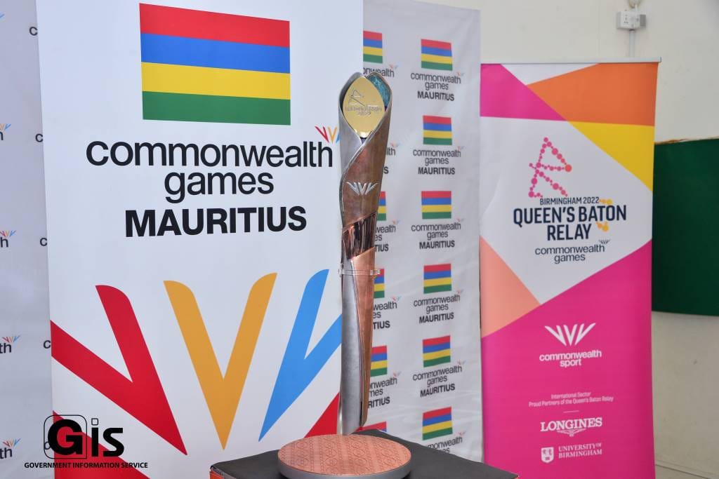 Jeux du Commonwealth : 2e journée du Queen’s Baton Relay à Maurice