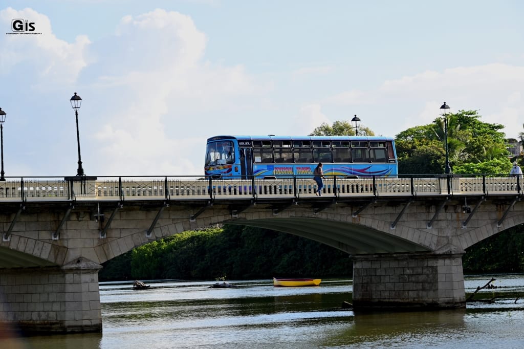 Le pont Cavendish rénové au coût de 33 millions de roupies