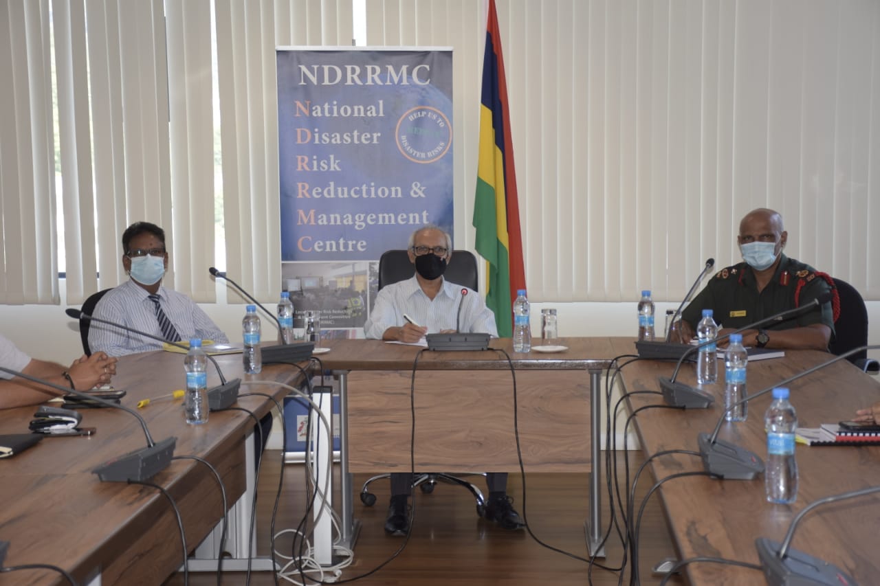 Fin des opérations pour l’enlèvement du MV Wakashio : les ONG consultées lors de la réunion spéciale de la National Crisis Committee