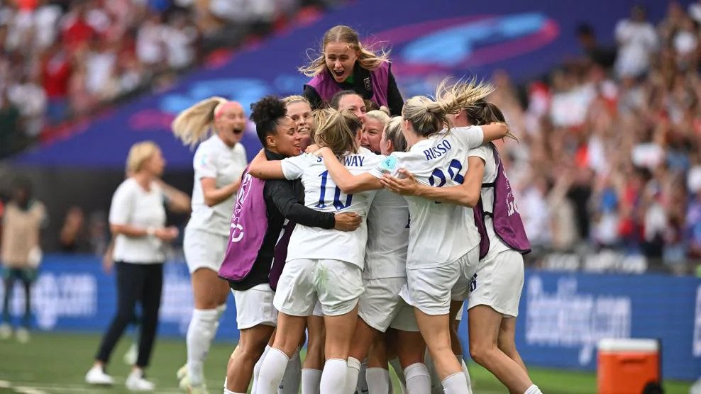 Euro féminin 2022. L’Angleterre bat l’Allemagne et s’offre un premier titre à domicile