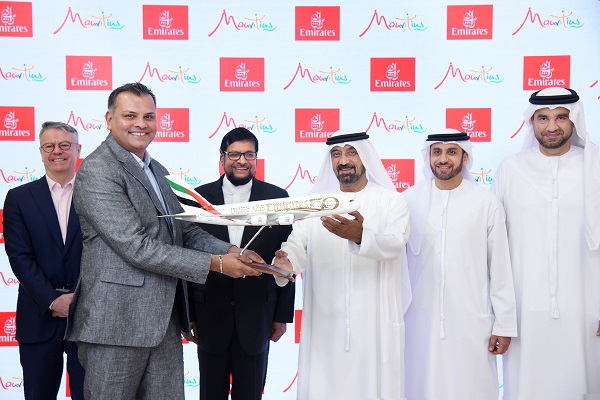 Emirates réaffirme son partenariat avec l'île Maurice