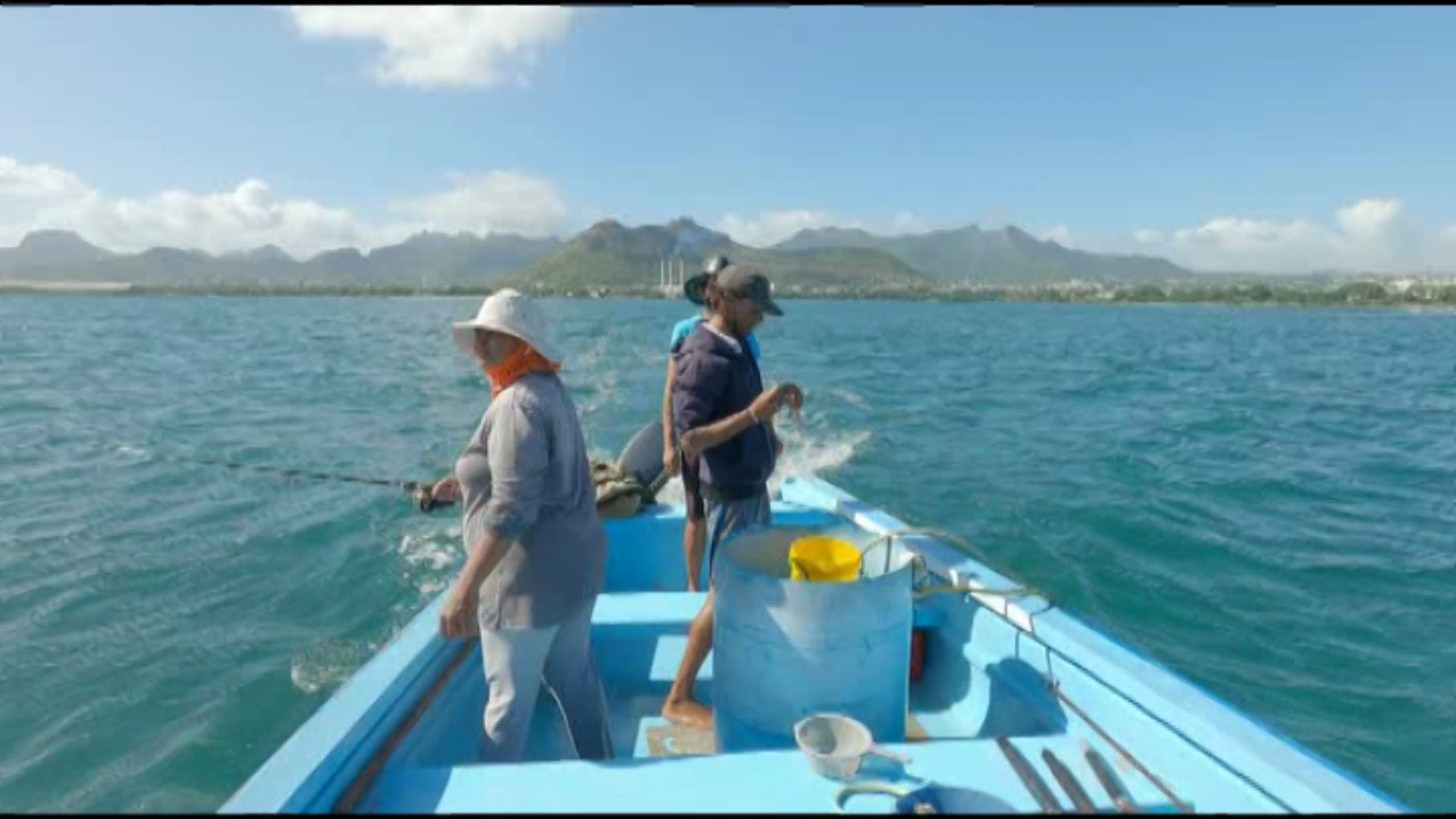 [VIDÉO] Pêche durable : plusieurs acteurs de la région s’associent autour du programme ECOFISH