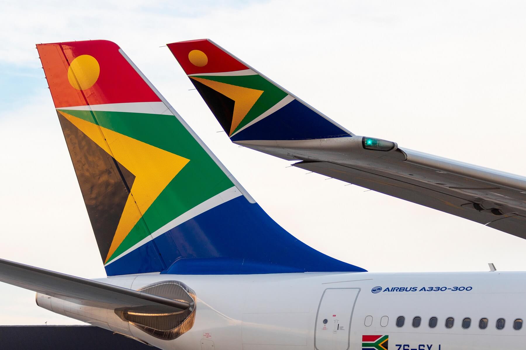South African Airways : annulation des vols, les réservations à partir du 1er janvier maintenues