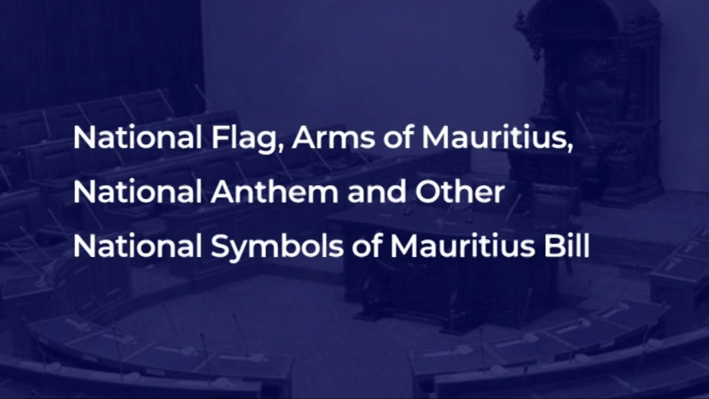 [VIDÉO] Consolidation des lois concernant les symboles nationaux de Maurice