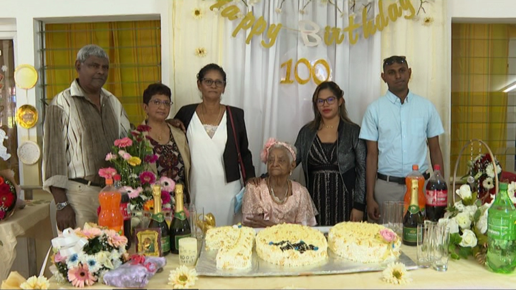 [VIDÉO] Marie Gisèle Emmanuel fête ses 100 ans