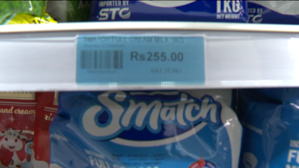 [VIDÉO] Les Mauriciens découvrent la nouvelle marque de lait en poudre, Smatch !
