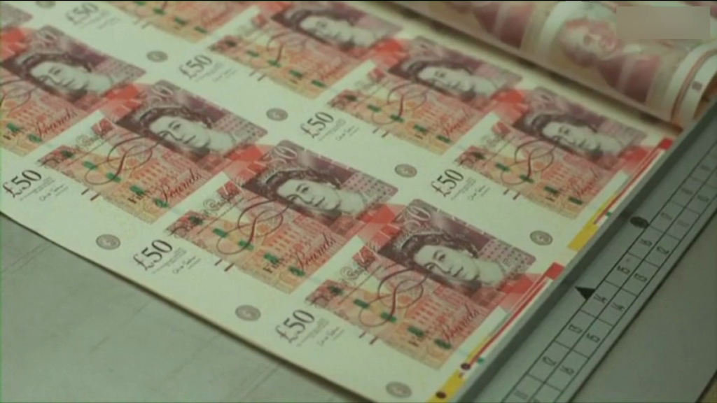 [VIDÉO] La devise britannique a atteint son plus bas niveau face au dollar américain