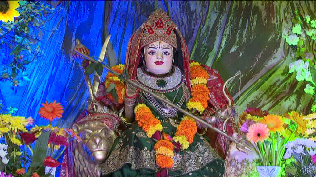 [VIDÉO] Le troisième jour du Navratri était dédié à la déesse Chandraghanta