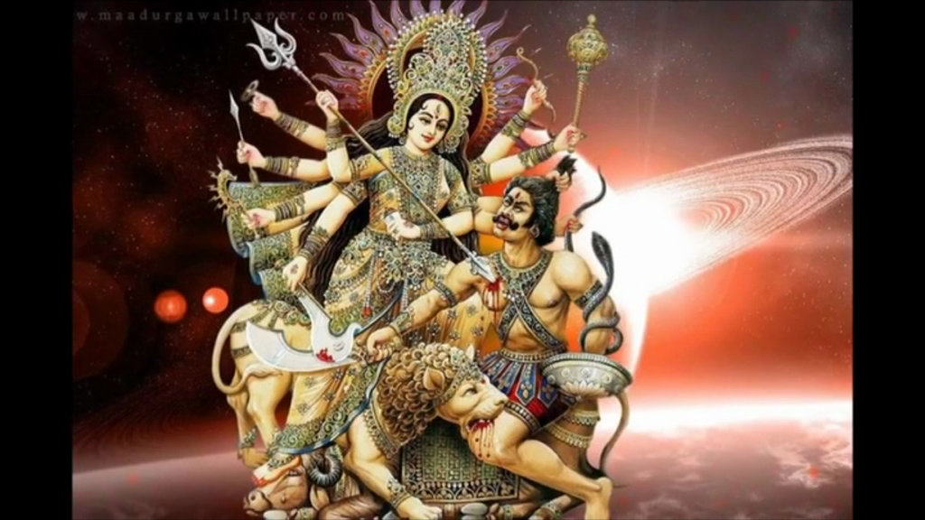 [VIDÉO] La déesse Durga est celle qui élimine les obstacles dans la vie de ses dévots