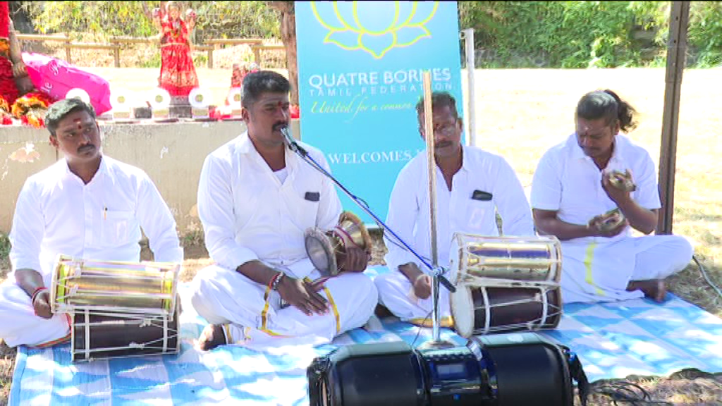 [VIDÉO] Quatre-Bornes Tamil Federation: atelier autour des instruments d'antan