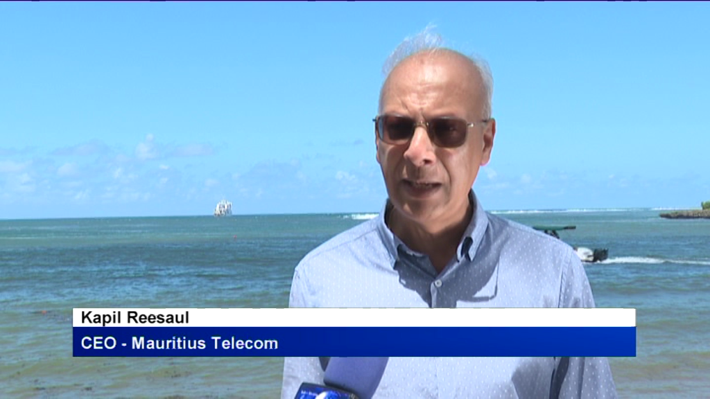 [VIDÉO] MT 3e câble sousmarin à fibre optique 1re phase de