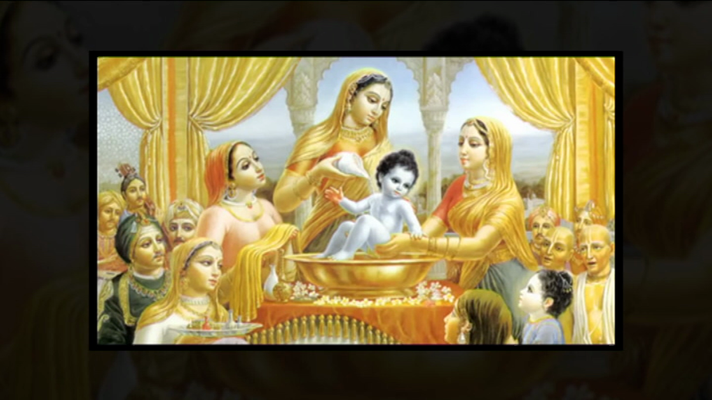 VIDÉO Krishna Janmashtami fête hindoue marquant la naissance du dieu Krishna Mauritius