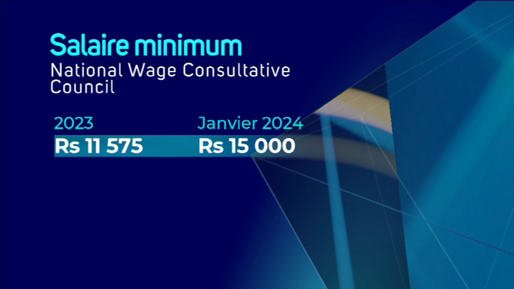[VIDÉO] Le salaire minimum passera à Rs 15 000 à partir de janvier 2024