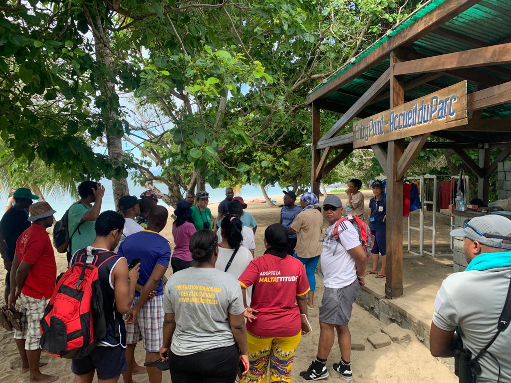 Atelier à Nosy Be pour la coordination des actions en faveur des aires marines protégées
