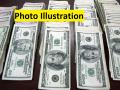 Dollars saisis Dollars saisis