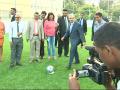 Pravind Jugnauth à Briquetterie Pravind Jugnauth à Briquetterie