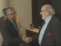 Pravind Jugnauth rencontre Louis Michel Pravind Jugnauth rencontre Louis Michel