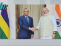 Pravind Jugnauth rencontre Modi Pravind Jugnauth rencontre Modi