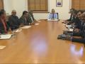Pravind Jugnauth rencontre les Backbenchers Pravind Jugnauth rencontre les Backbenchers