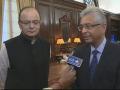 Pravind Jugnauth et Arun Jaitley