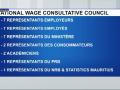 National Wage Consultative Council National Wage Consultative Council
