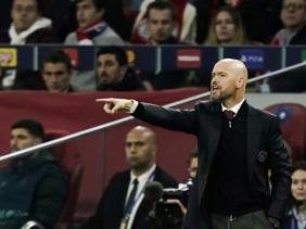 L'entraîneur de l'Ajax Amsterdam Erik Ten Hag lors de la victoire à domicile sur Lille 3-0 en 1re journée de Ligue des champions le 17 septembre 2019