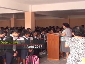 Admission en Grade 7 Admission en Grade 7