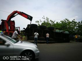 Camion à Port Louis