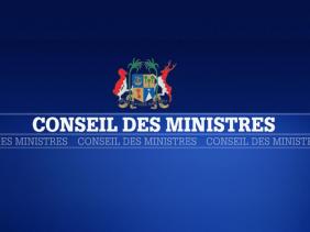Conseil des Ministres