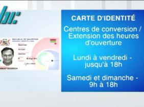 Carte d'Identité Carte d'Identité