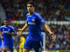 Le Brésilien Oscar a réalisé un hat-trick