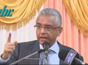 Déclaration de Pravind Jugnauth