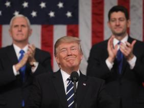 Donald Trump . Donald Trump .