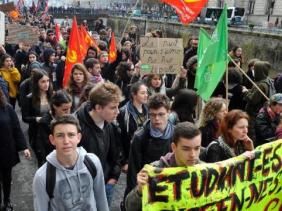 Manifestations en France