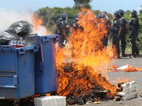MAYOTTE VIOLENCES MAYOTTE VIOLENCES