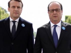 Macron Président. Macron Président.