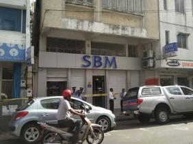 SBM Rue Royale Port Louis