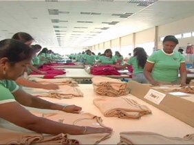 Les entreprises mauriciennes de textile presentent leurs produits a Las vegas.