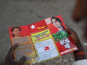 birmanie election
