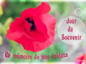 jour de souvenir jour de souvenir