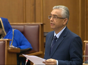 Pravind Jugnauth billets de banque. banque de maurice