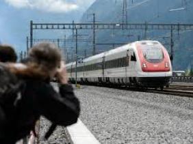 suisse, train