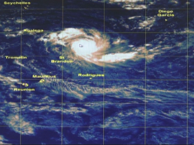 Fantala,cyclone Fantala,cyclone
