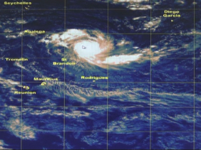 Fantala,cyclone