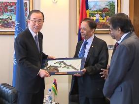 SAJ Ban Ki Moon