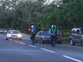 Police crack-down Police crack-down