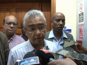 Pravind Jugnauth Pravind Jugnauth